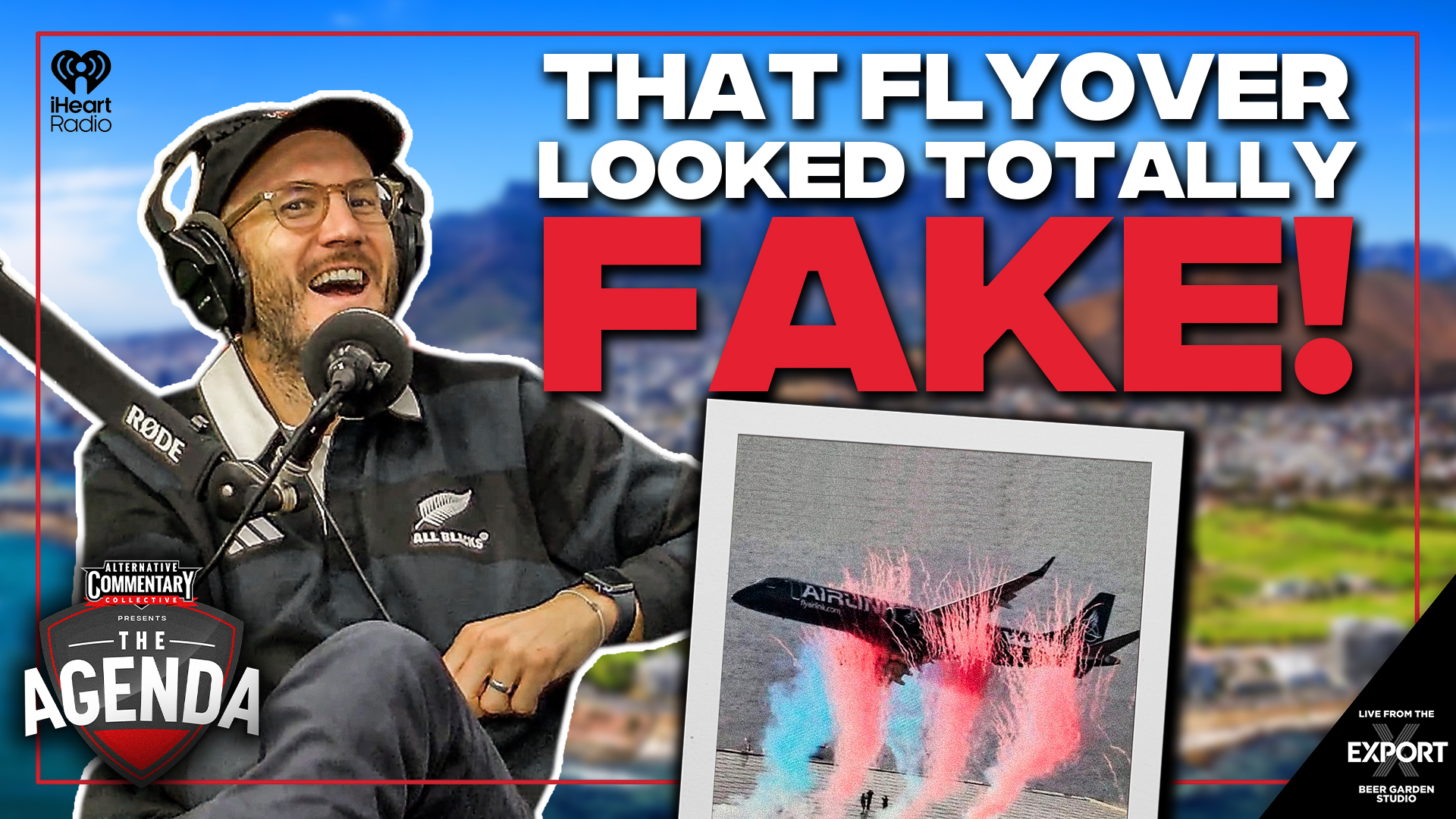 "The Fake Flyover & The Warriors Jett" - The Agenda Podcast (Full Video Episode)