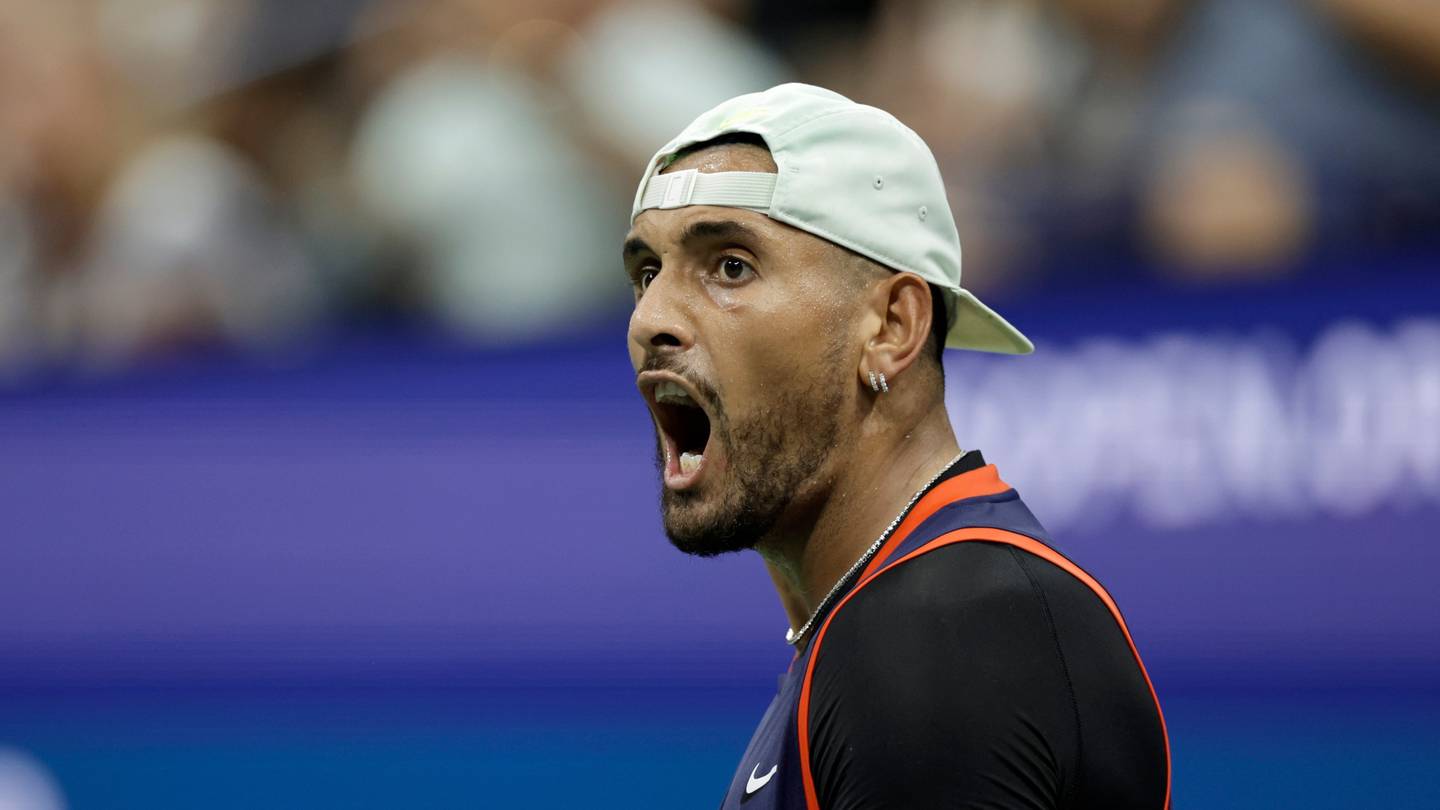Kyrgios in "embarrassing" meltdown after US Open defeat