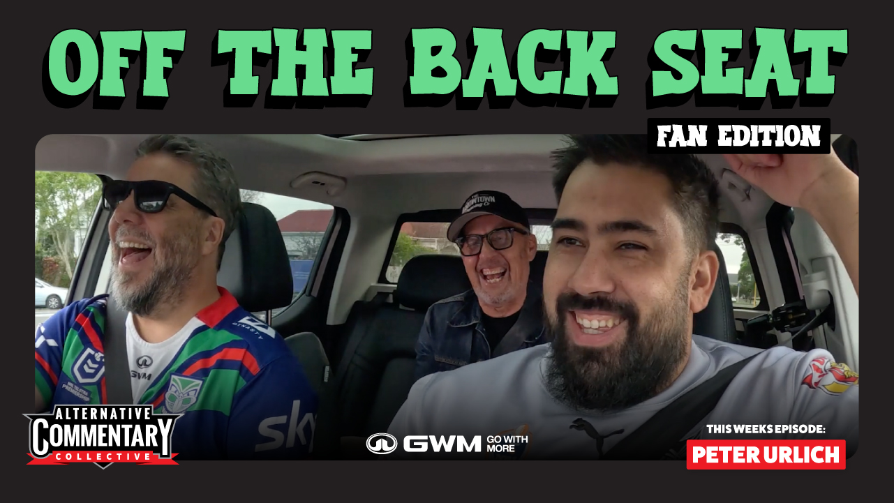 The Man Who Wrote the Warriors Victory Song - Peter Urlich | Off The Back Seat: Fan Edition