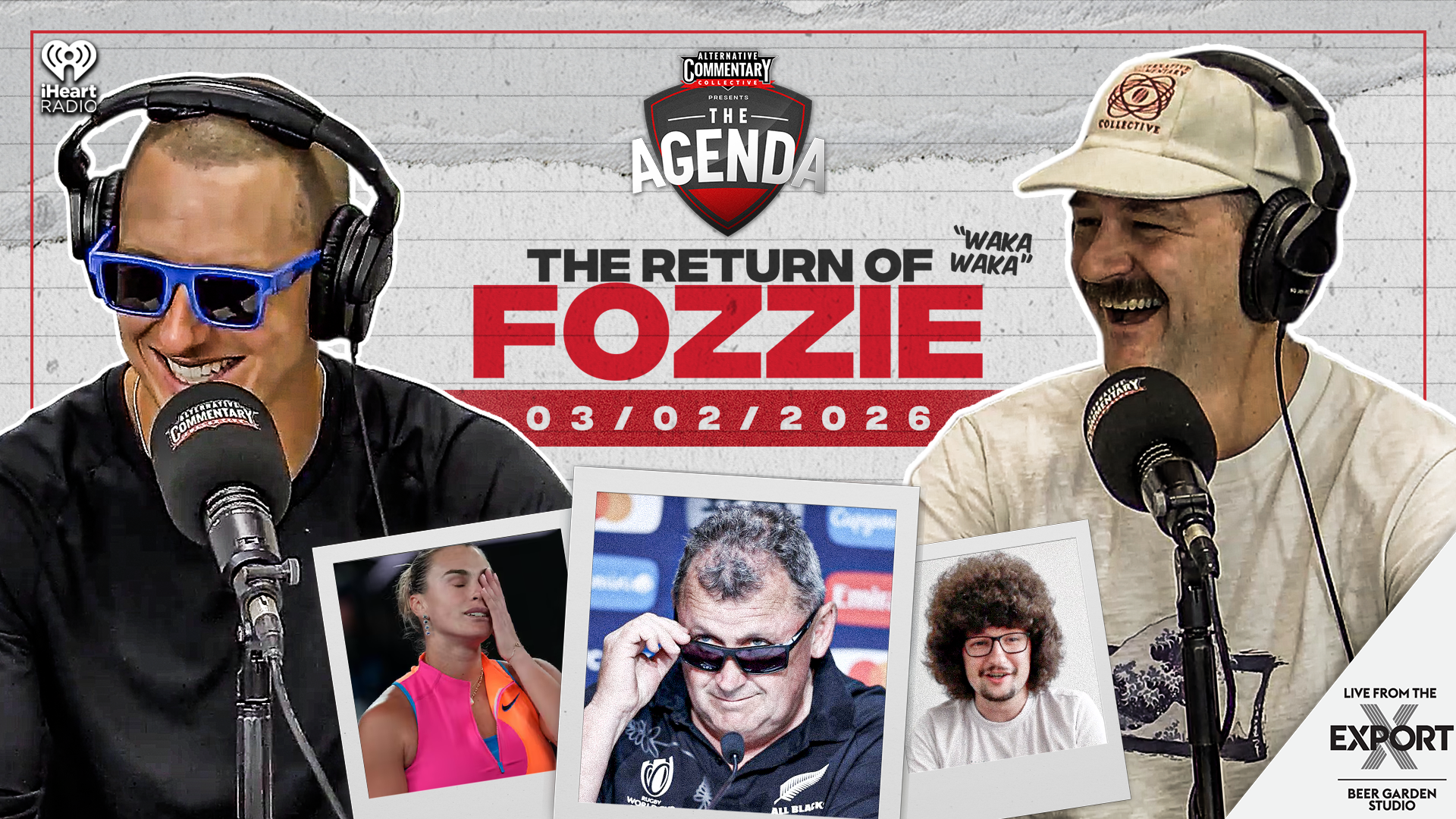 🎙️ LISTEN: "The Return Of Fozzie (Waka Waka)"