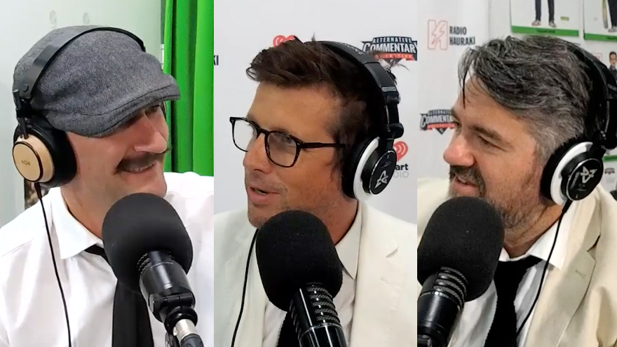 The soundtrack to Matt Heath's greatest sporting achievement