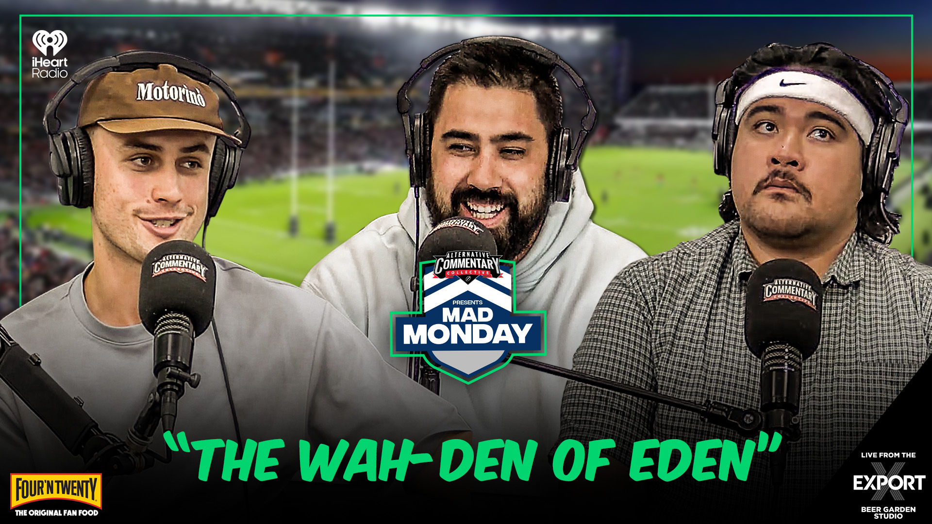 “The Wah-Den Of Eden”