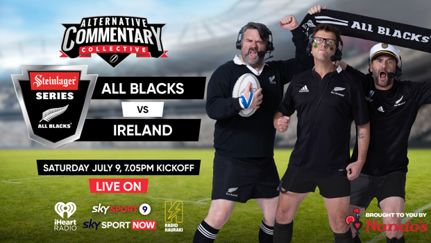 The ACC's Champagne Rugby presents All Blacks Vs Ireland