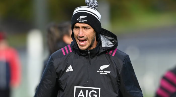 Black Ferns coaching staff revealed