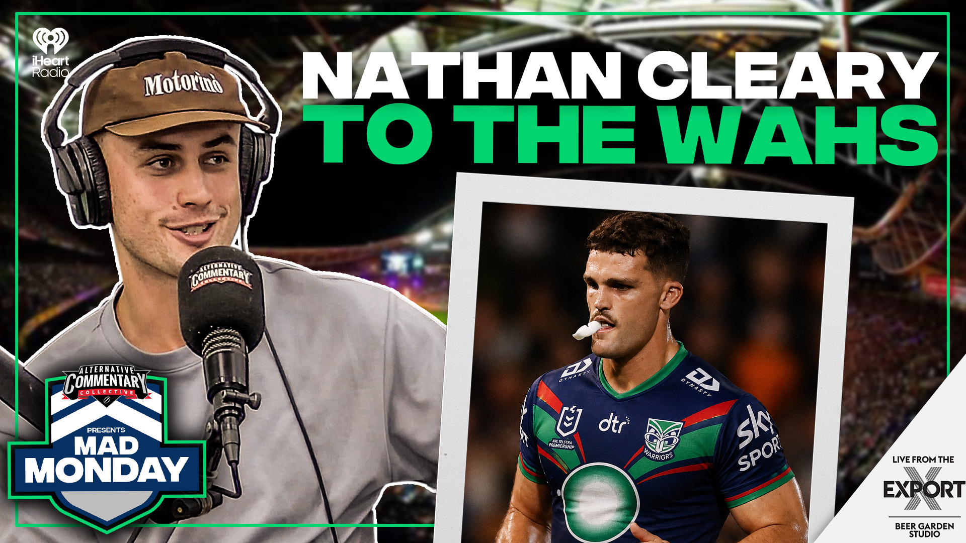 "Nathan Cleary To The Wahs Confirmed" - Mad Monday Podcast (Full Video Episode)