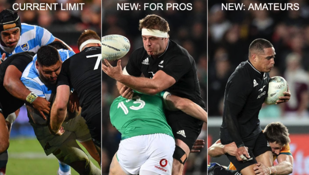 World Rugby green-lights new tackle laws for elite game
