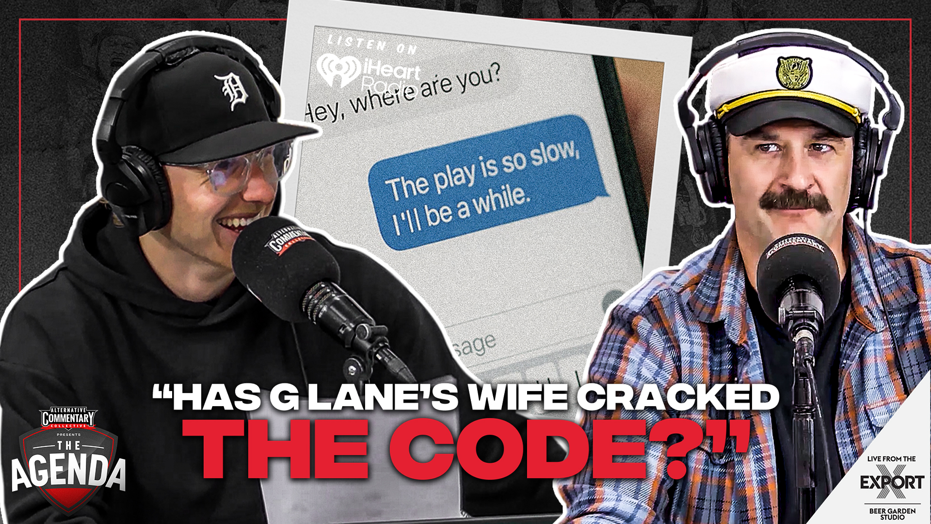 🎥 WATCH: Has G Lane's wife cracked the code when it comes to golf