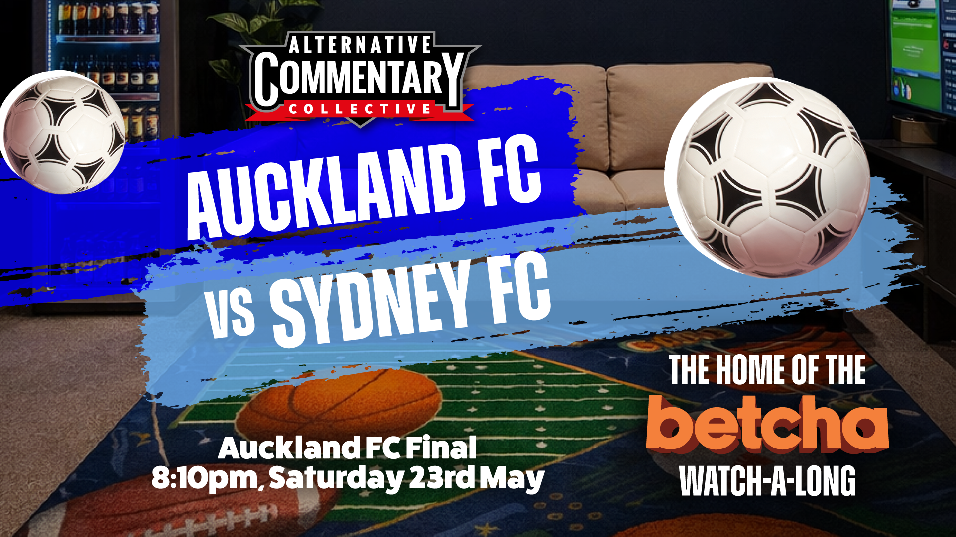 betcha Lounge Watch-A-Long | AFC Final