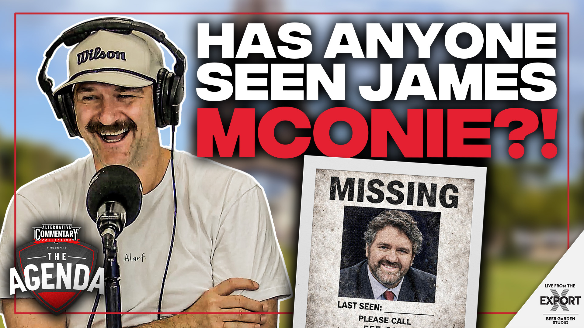 🎥 WATCH: "The State Of O Is Cumming" - The Agenda Podcast (Full Video Episode) 