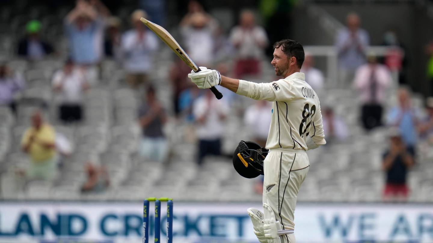 COVID strikes second star in Black Caps squad