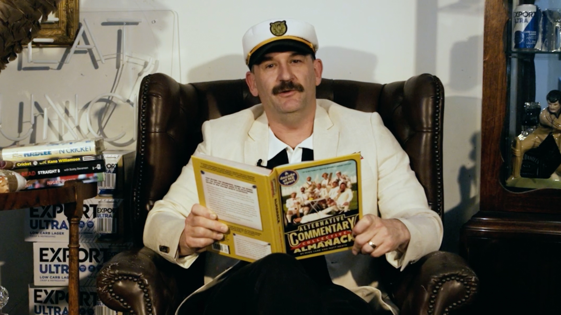 🎥 WATCH: Brendon McCullum's emotional foreword from the ACC Book