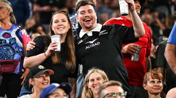 📰 What's it like watching the All Blacks in the USA?