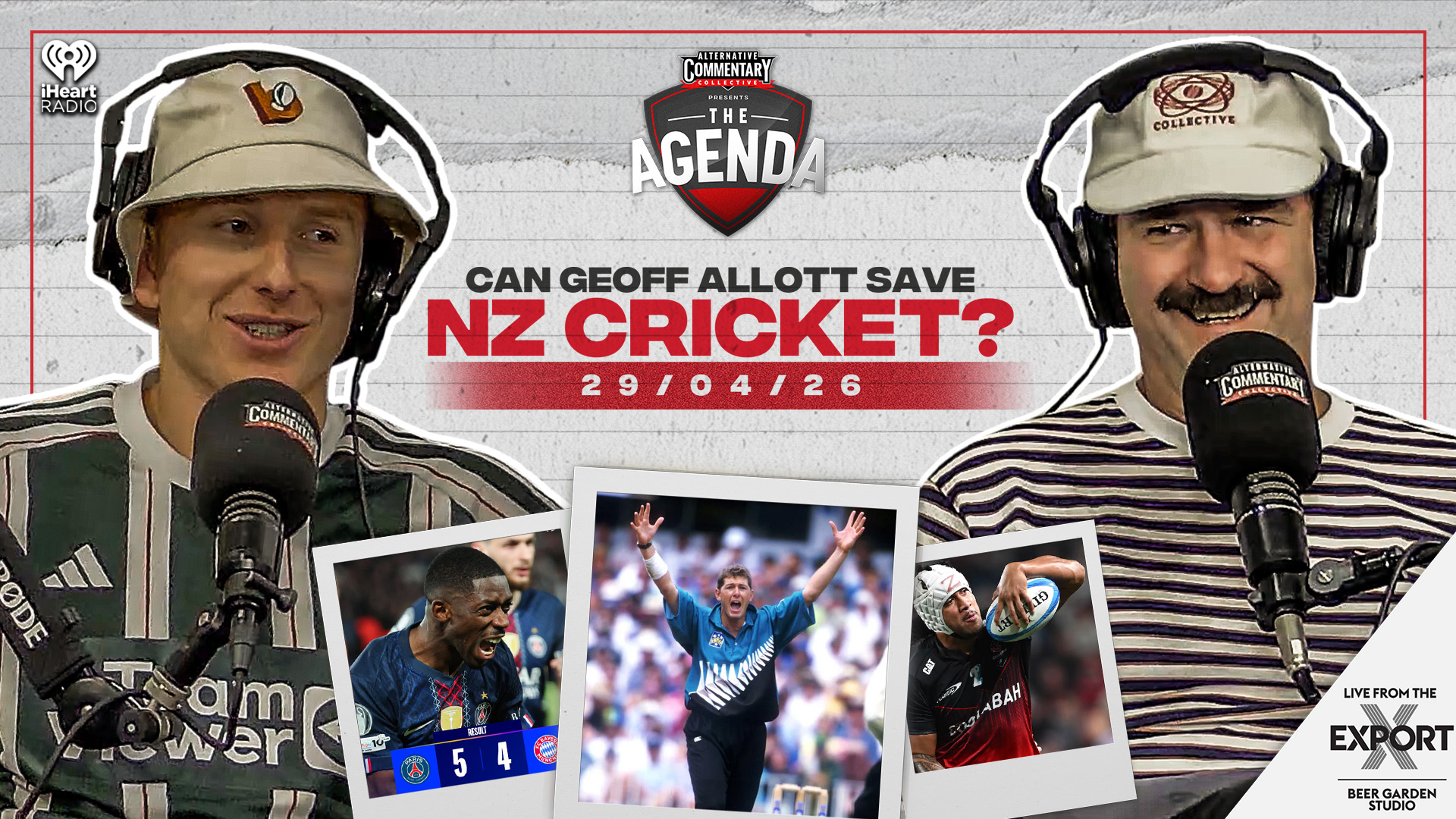 🎙️ LISTEN: "Can Geoff Allott Save NZ Cricket?"