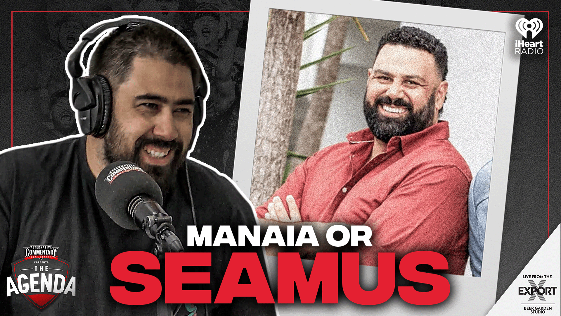 🎥 WATCH: Manaia or Seamus?