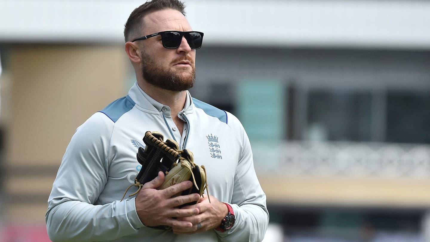 How Brendon McCullum changed the culture of England cricket - in just two weeks