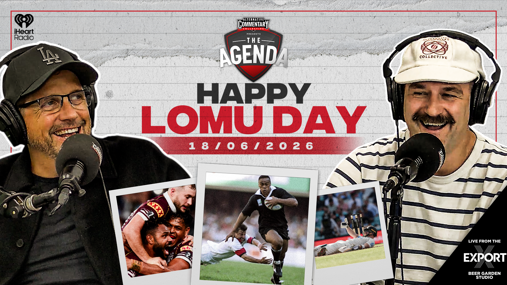 🎧 LISTEN & 📺 WATCH: "Happy Lomu Day"
