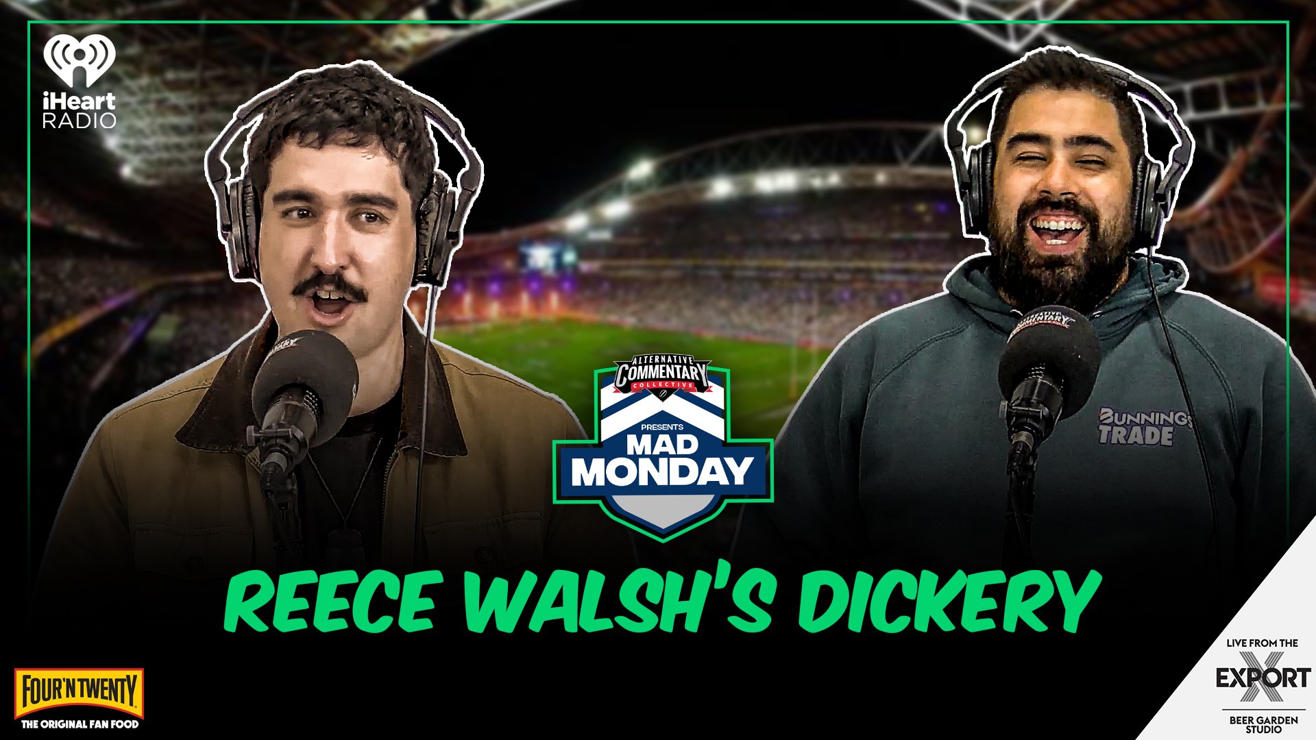🎥 WATCH: "Reece Walsh's Dickery" - Mad Monday Podcast (Full Video Episode)