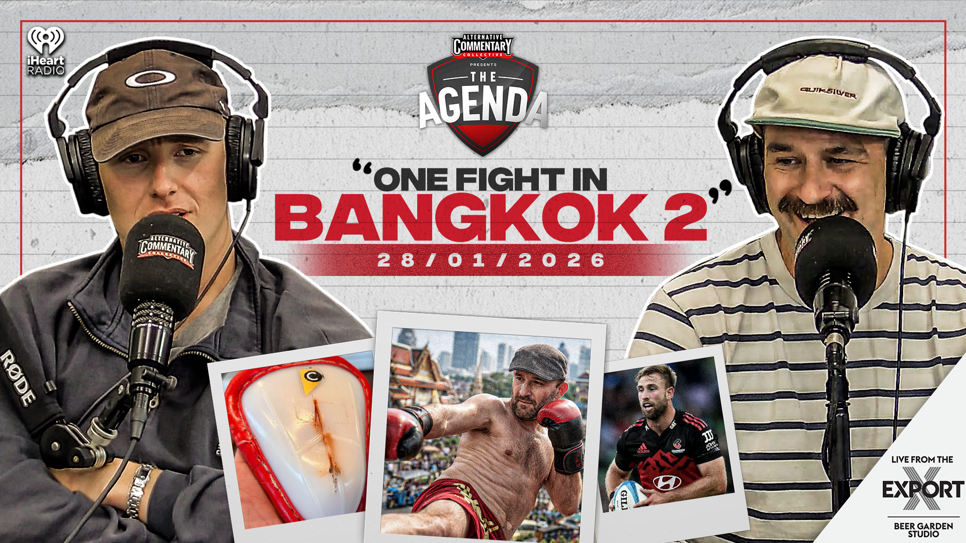 🎙️ LISTEN: "One Fight In Bangkok 2"