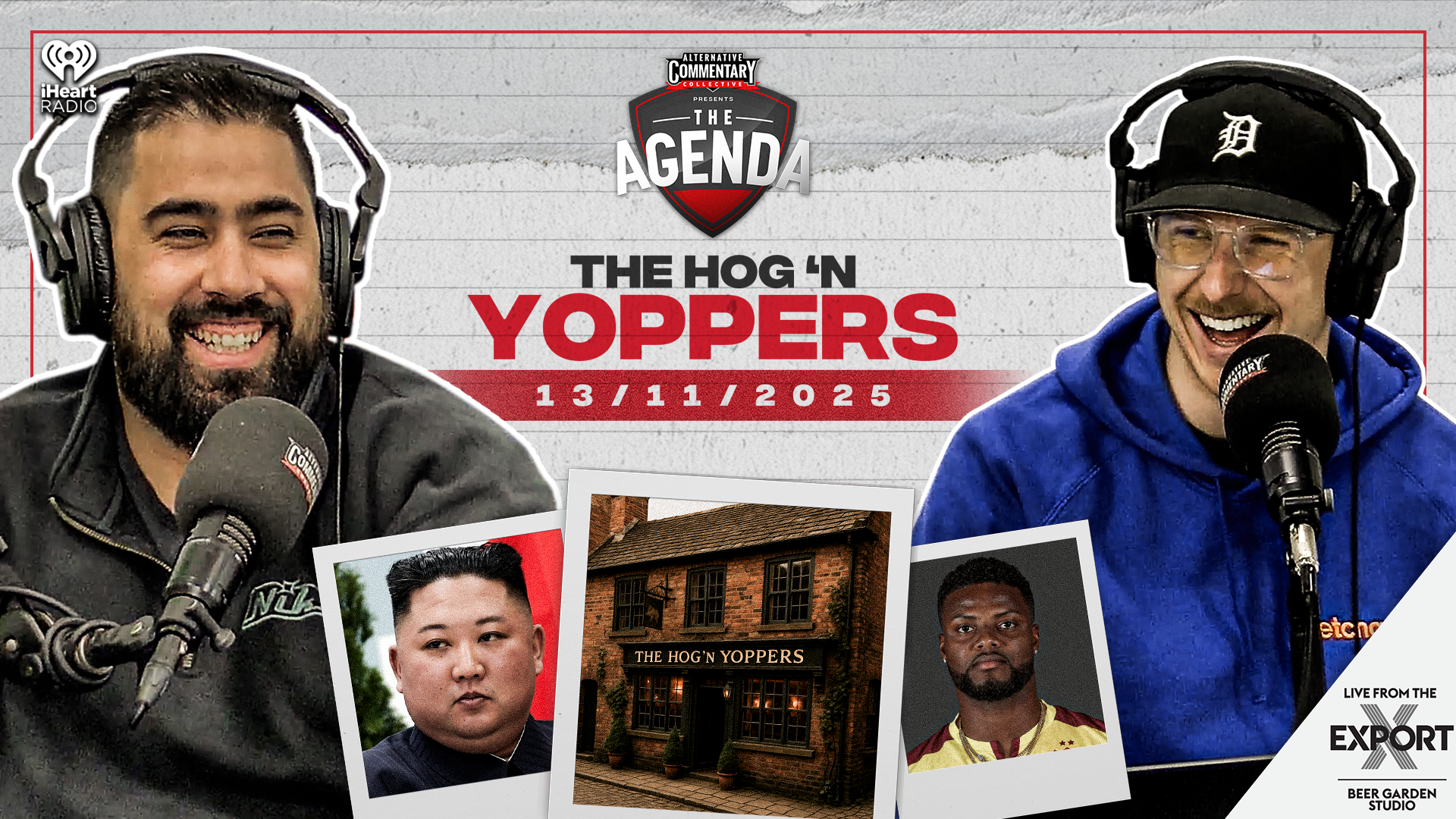 🎙️ LISTEN: "The Hog 'N Yoppers"