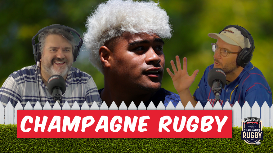 🎥 What's up with all the insane dye jobs in Super Rugby