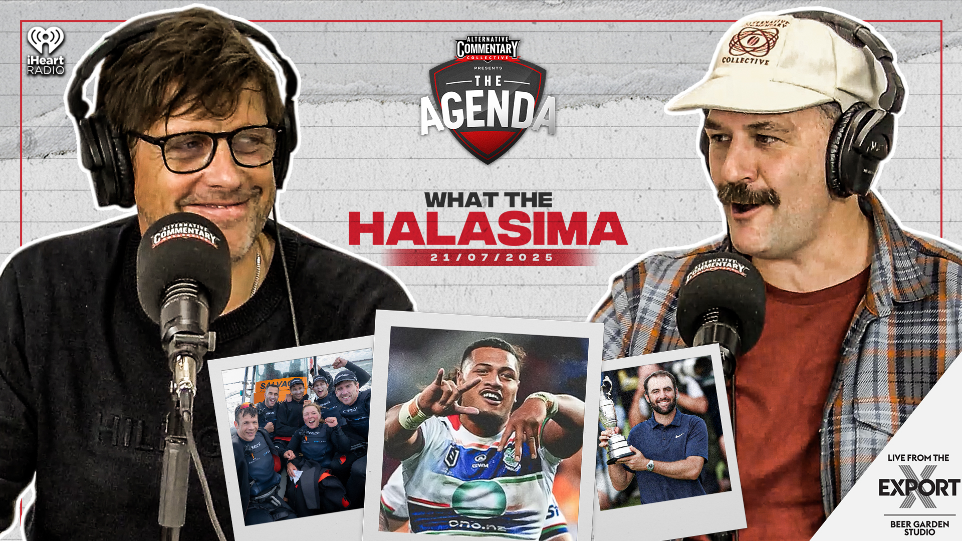 🎥 WATCH: "What The Halasima" - The Agenda Podcast (Full Video Episode)