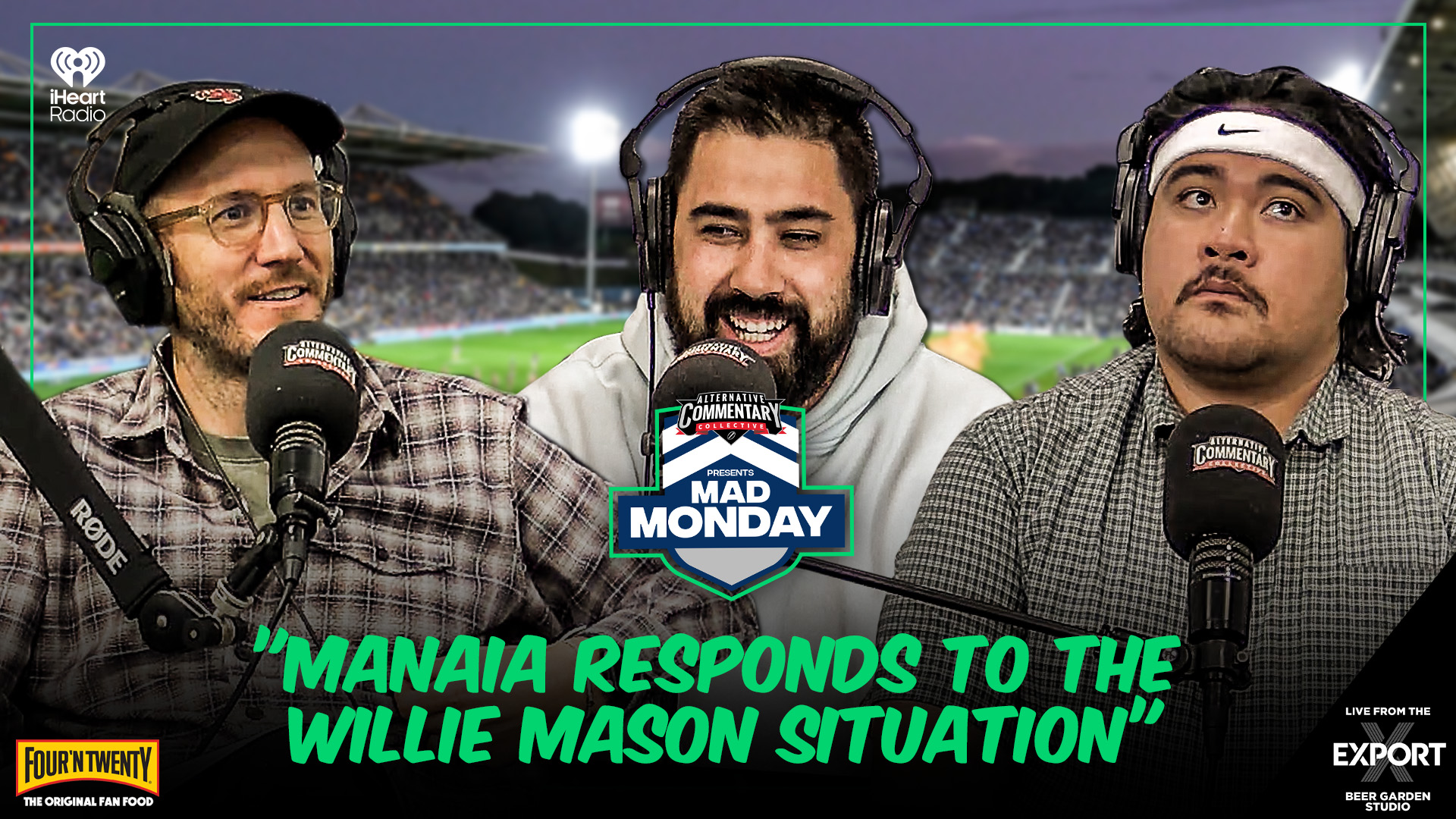 🎧 LISTEN & 📺 WATCH: "Manaia Responds To The Willie Mason Situation"