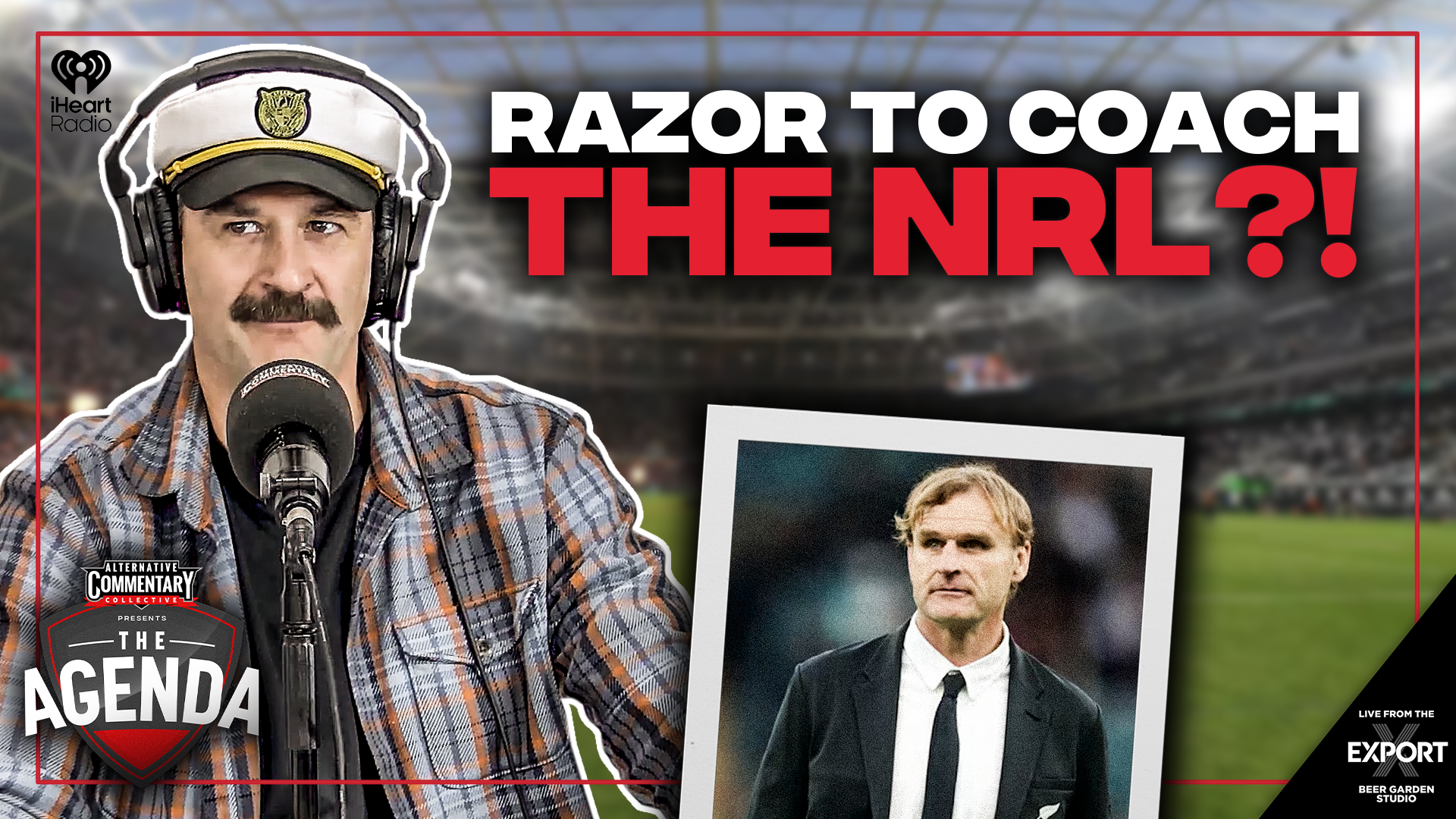 "Roigard Ruled Out & Razor The Orca" - The Agenda Podcast (Full Video Episode)