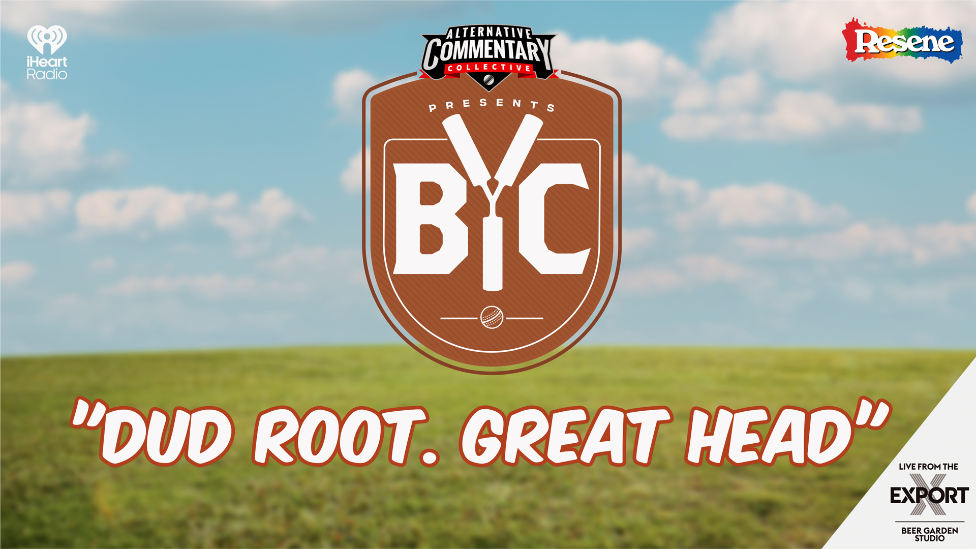 🎙️ LISTEN: "Dud Root. Great Head"