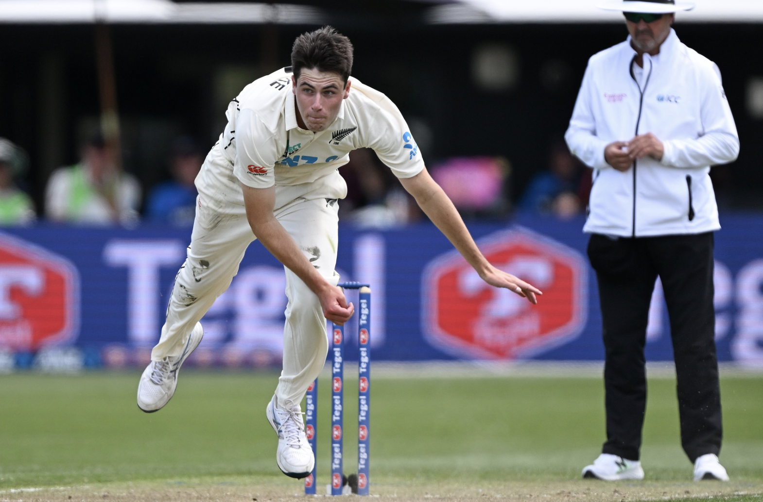 📰 Black Caps debutant on a freak hat-trick