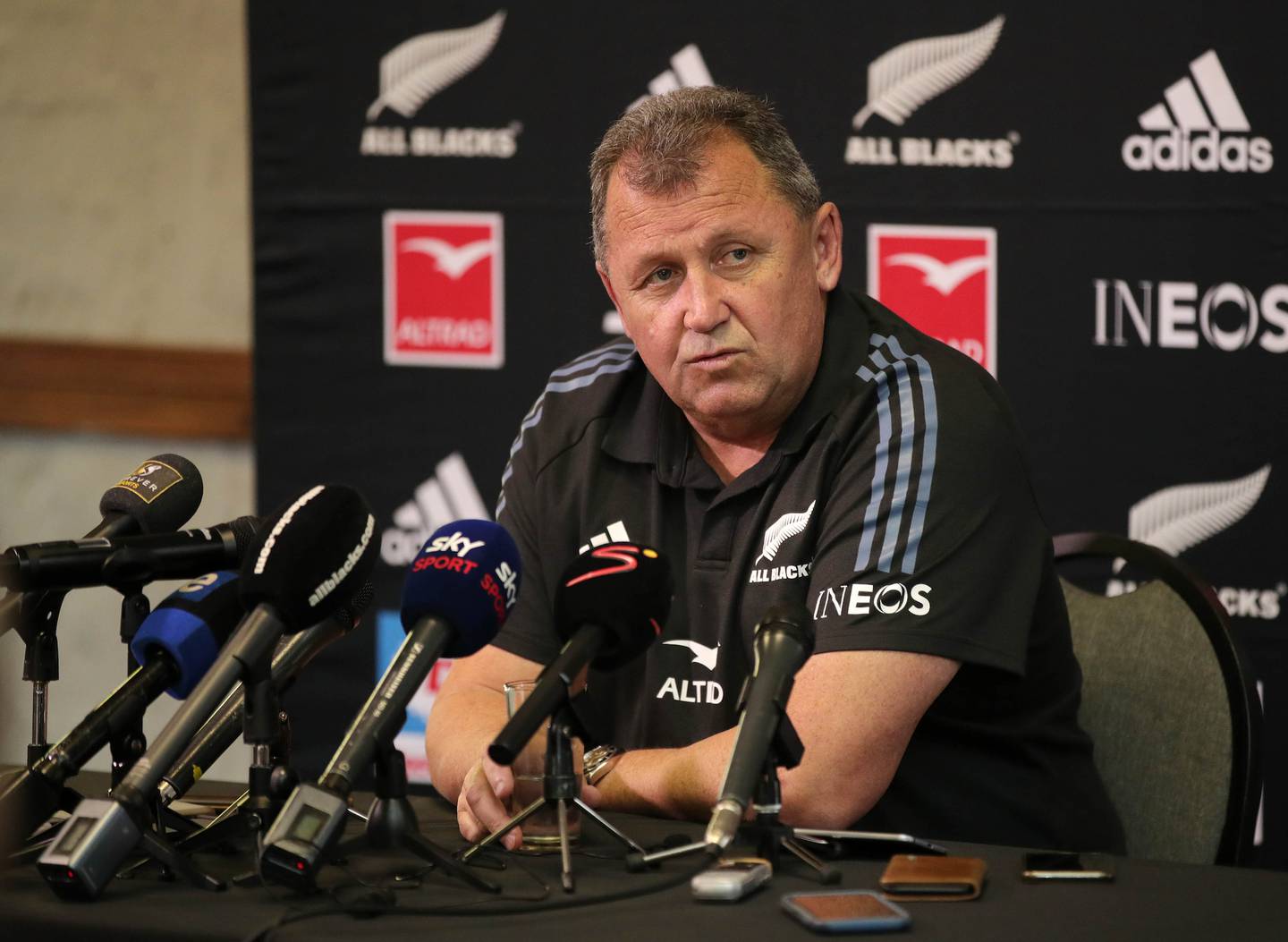 All Blacks coach Ian Foster labels shock loss "best performance of year"