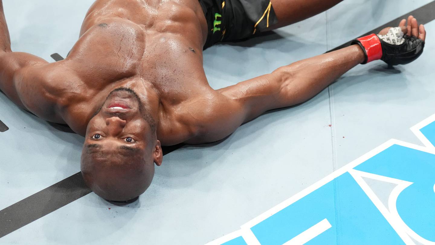 Champion rocked as brutal KO stuns UFC world