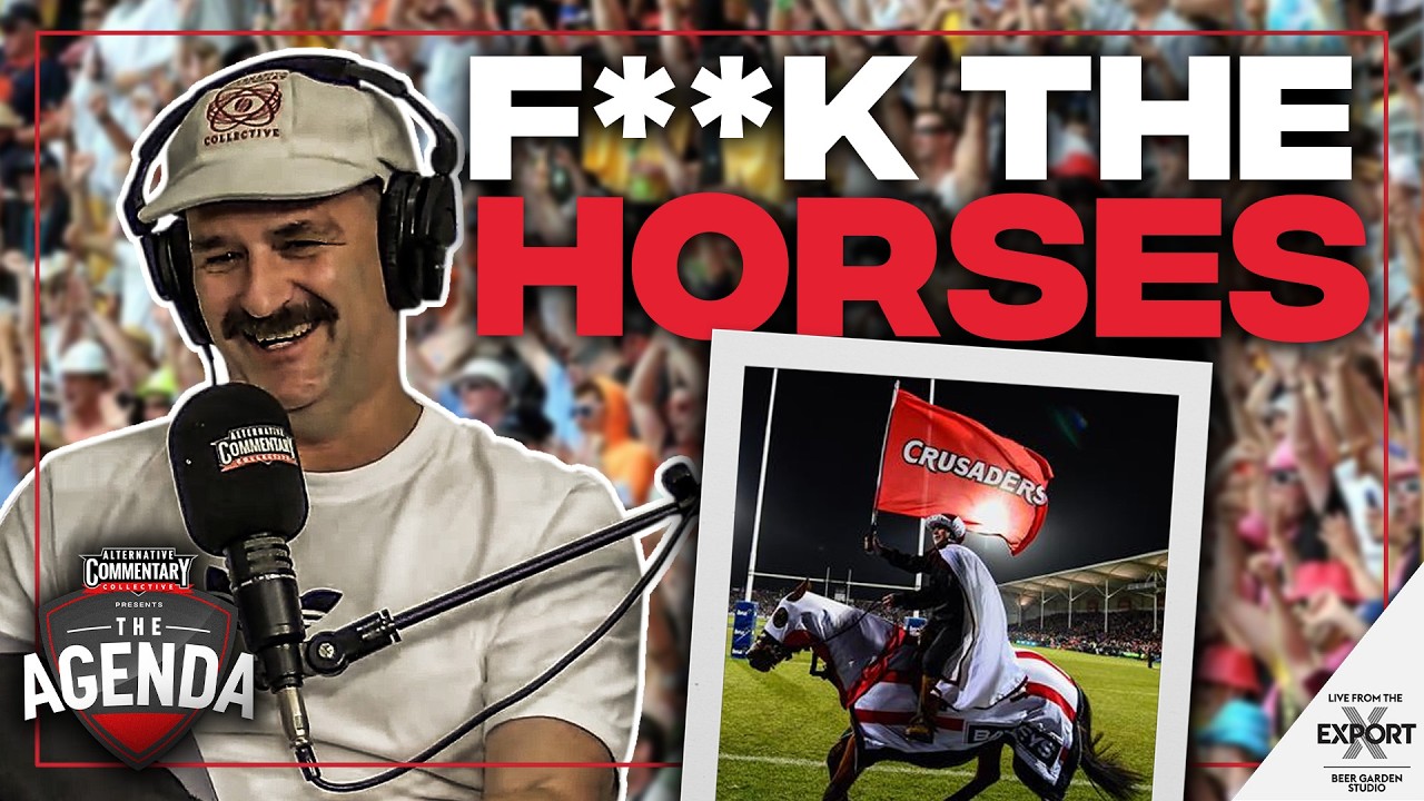 "Release The Horses" - The Agenda Podcast (Full Video Episode)