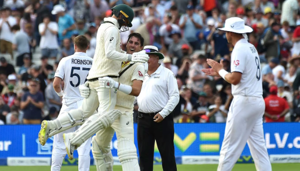 📰 Pat Cummins leads Australia to thrilling win over England in Ashes epic