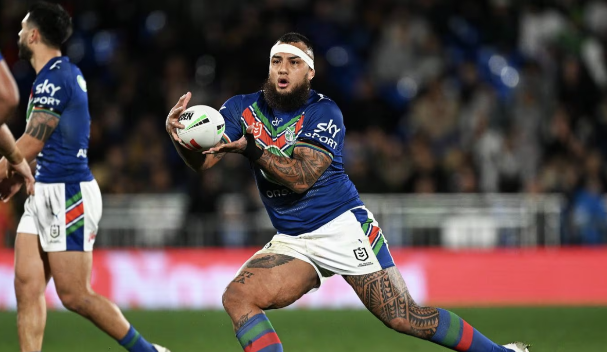📰 Addin Fonua-Blake signs with Cronulla Sharks