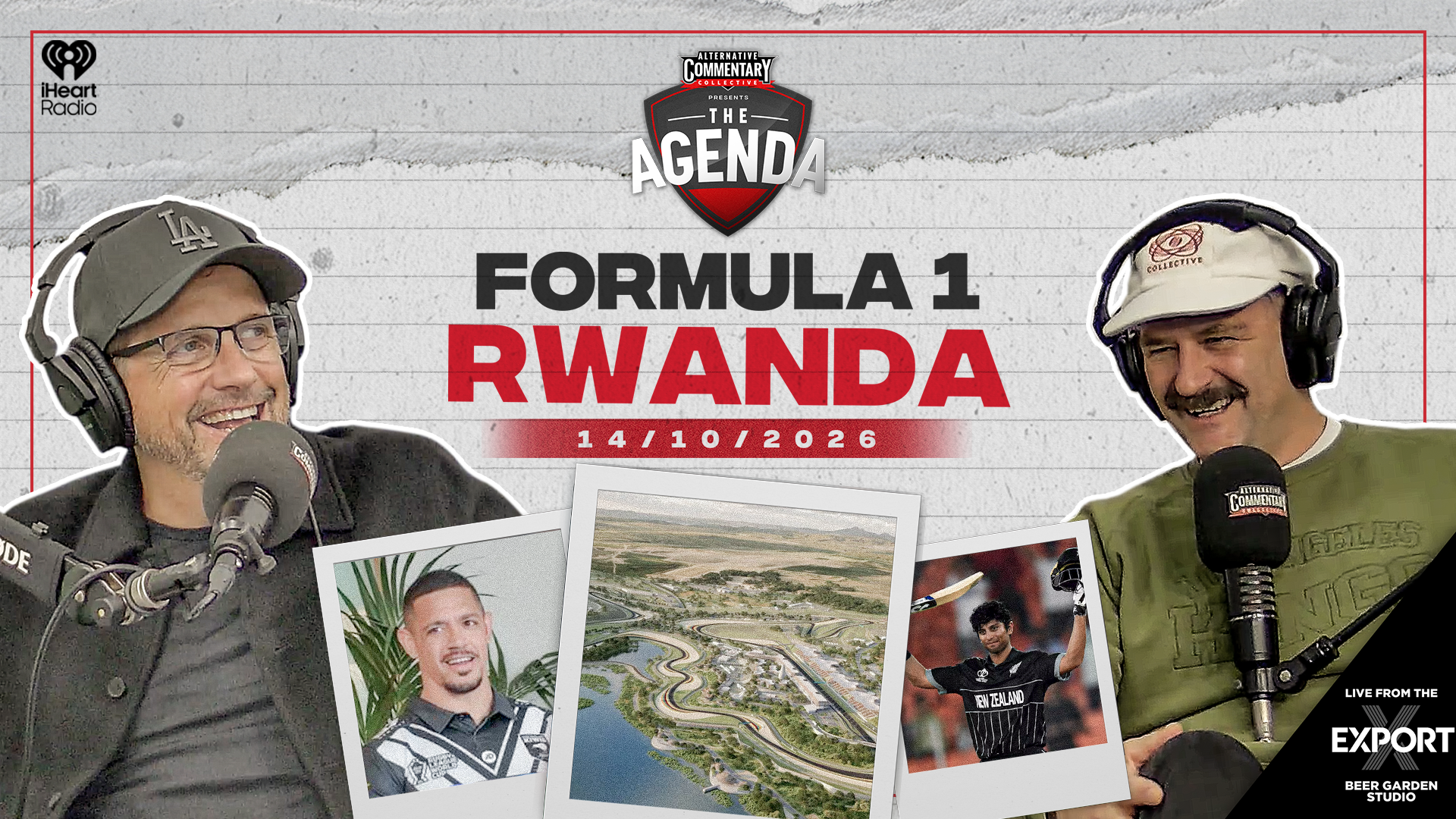 🎧 LISTEN & 📺 WATCH: "Formula 1 Rwanda"