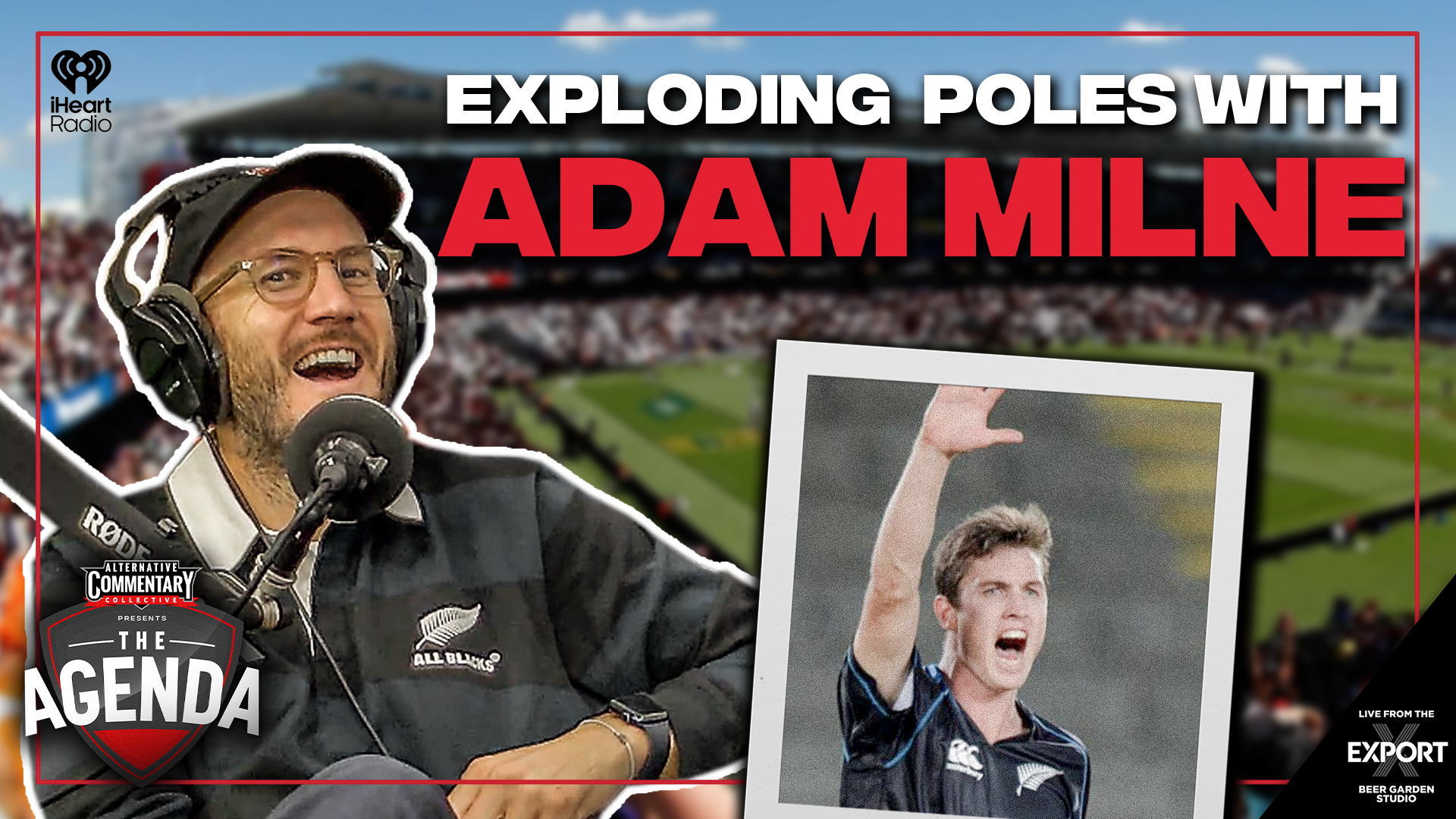 "Exploding Poles With Adam Milne" - The Agenda Podcast (Full Video Episode)