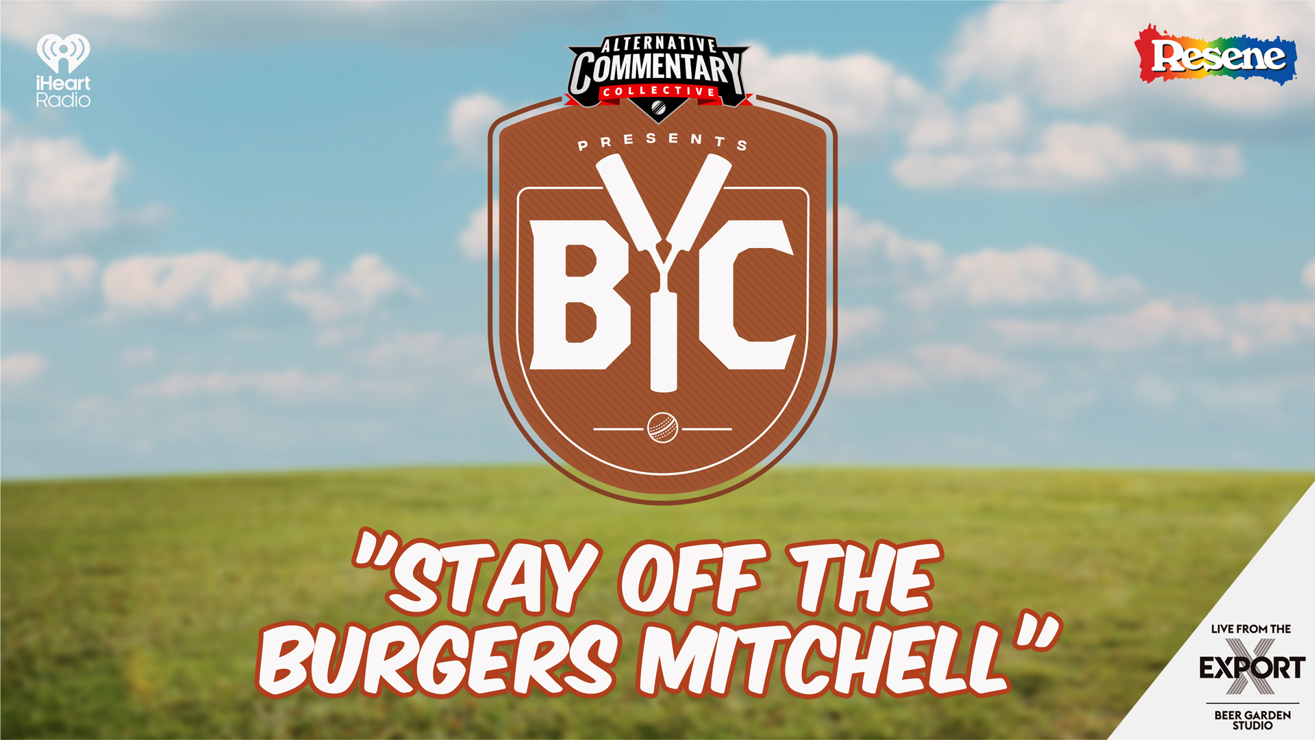 🎙️ LISTEN: "Stay Off The Burgers Mitchell"