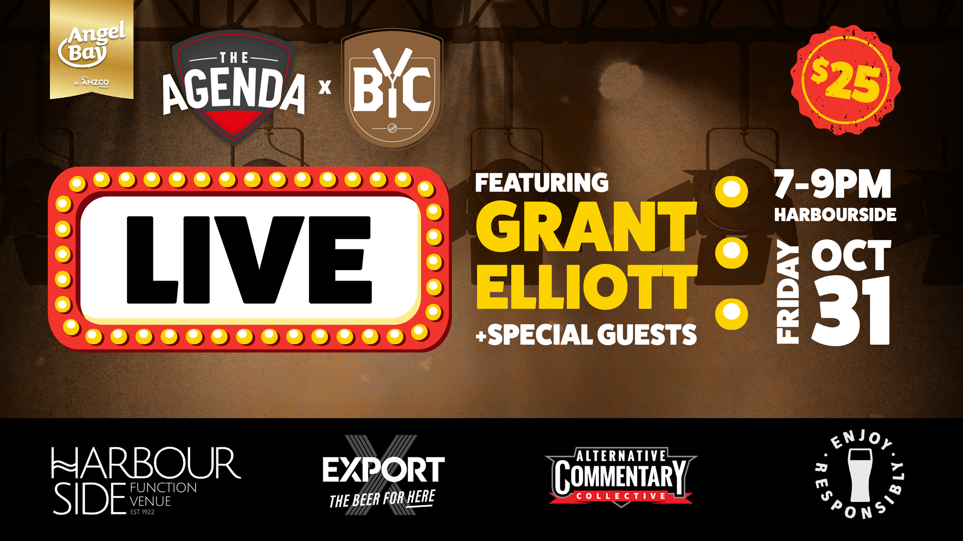 🎙️ LISTEN: "The BYC Podcast LIVE"