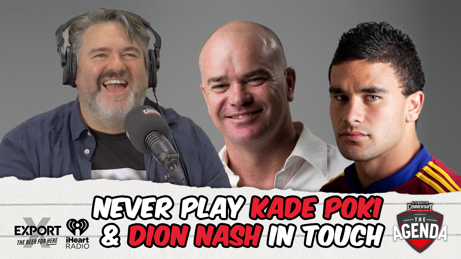 🎥 WATCH: Never play Kade Poki & Dion Nash in a friendly touch game