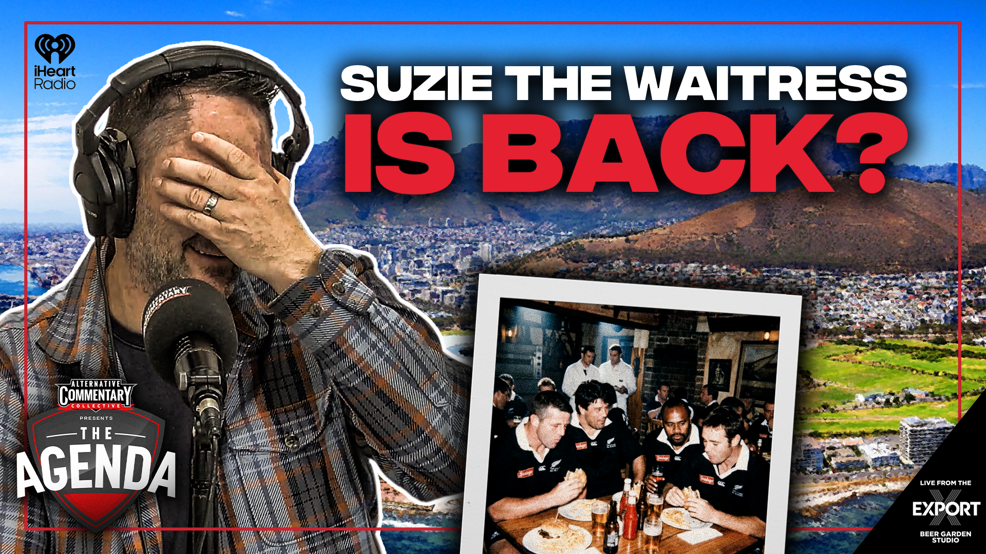 "Suzie The Waitress Is Back!" - The Agenda Podcast (Full Video Episode)