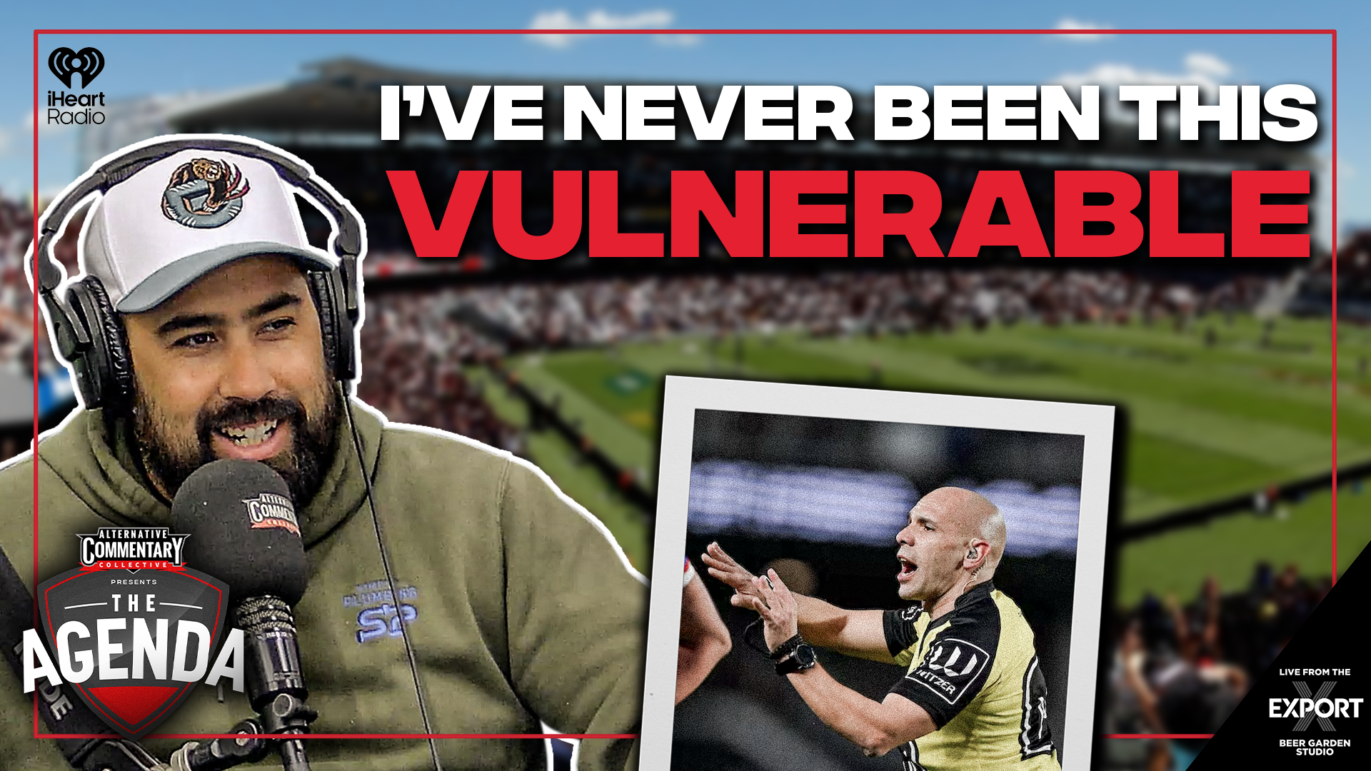 📺 WATCH: "The Ref Was To Blame!" - The Agenda Podcast (Full Video Episode)