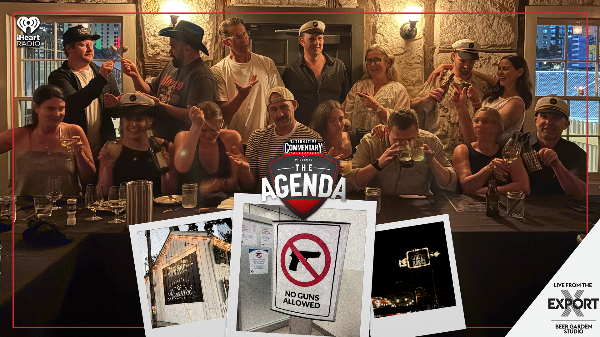 🎙️ LISTEN: "Alive From The Departure Lounge"