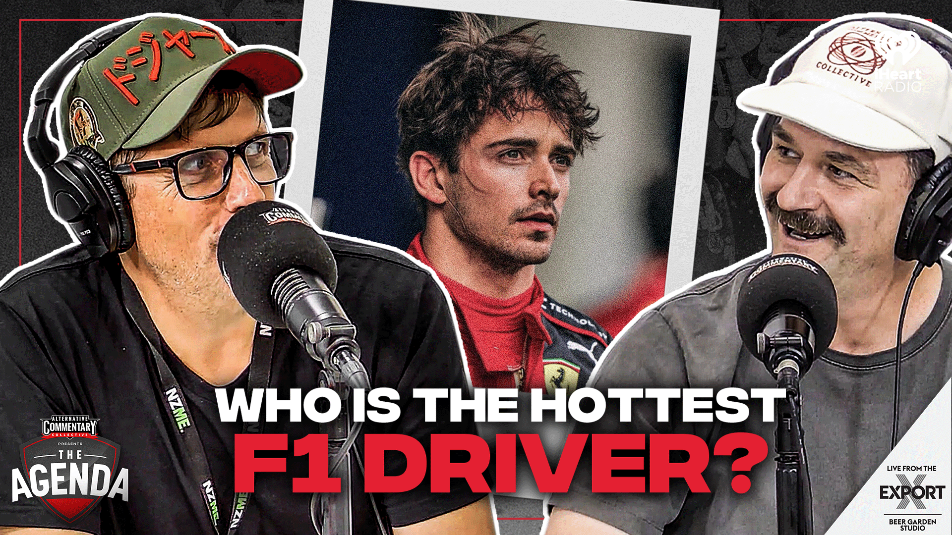 🎥 WATCH: Who is the hottest F1 Driver?