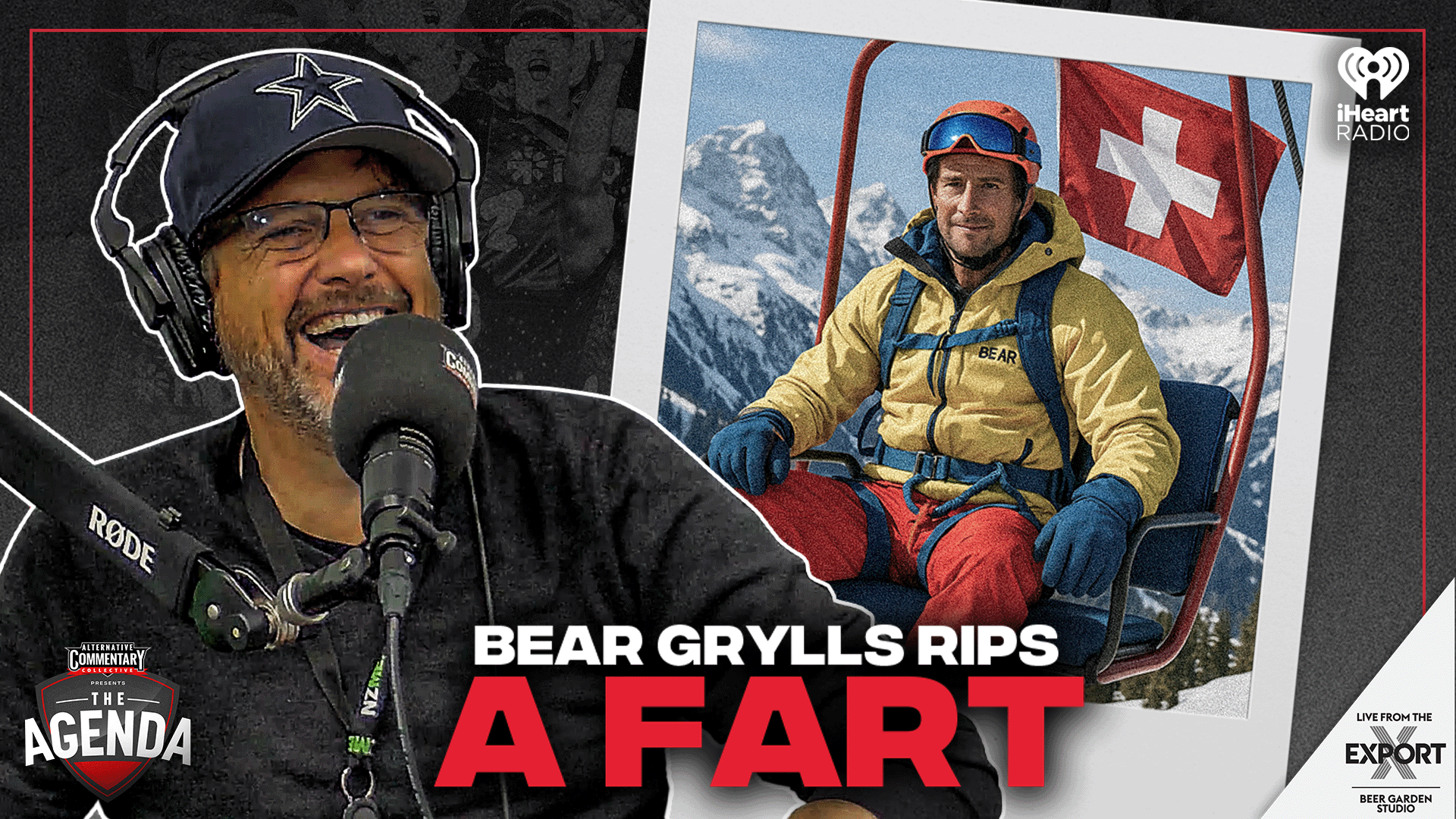 🎥 WATCH: Bear Grylls rips the stinkiest fart!