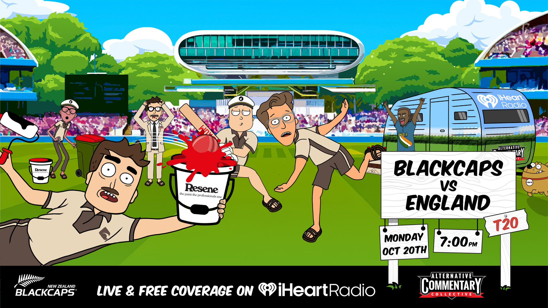 🎙️ LISTEN: Caravan Episode: Black Caps Vs England - 2nd T20