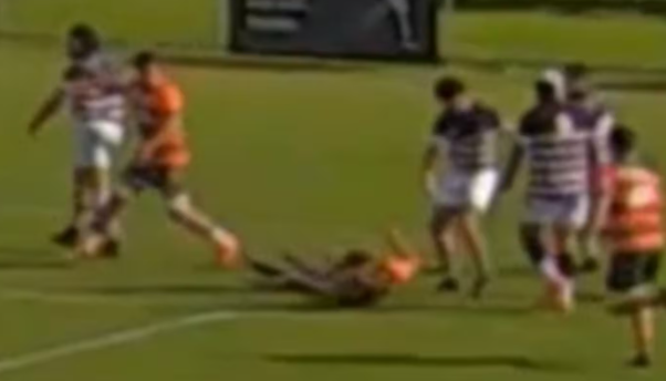 📰 Police probe "aggravated assault" after club rugby player elbowed and punched in head