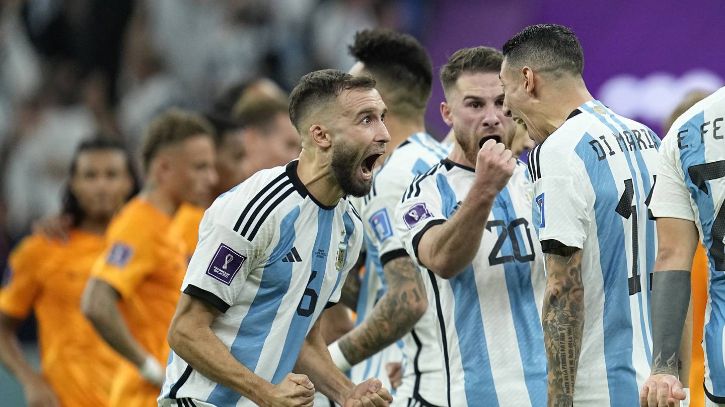FIFA charges Argentina for disorder at World Cup