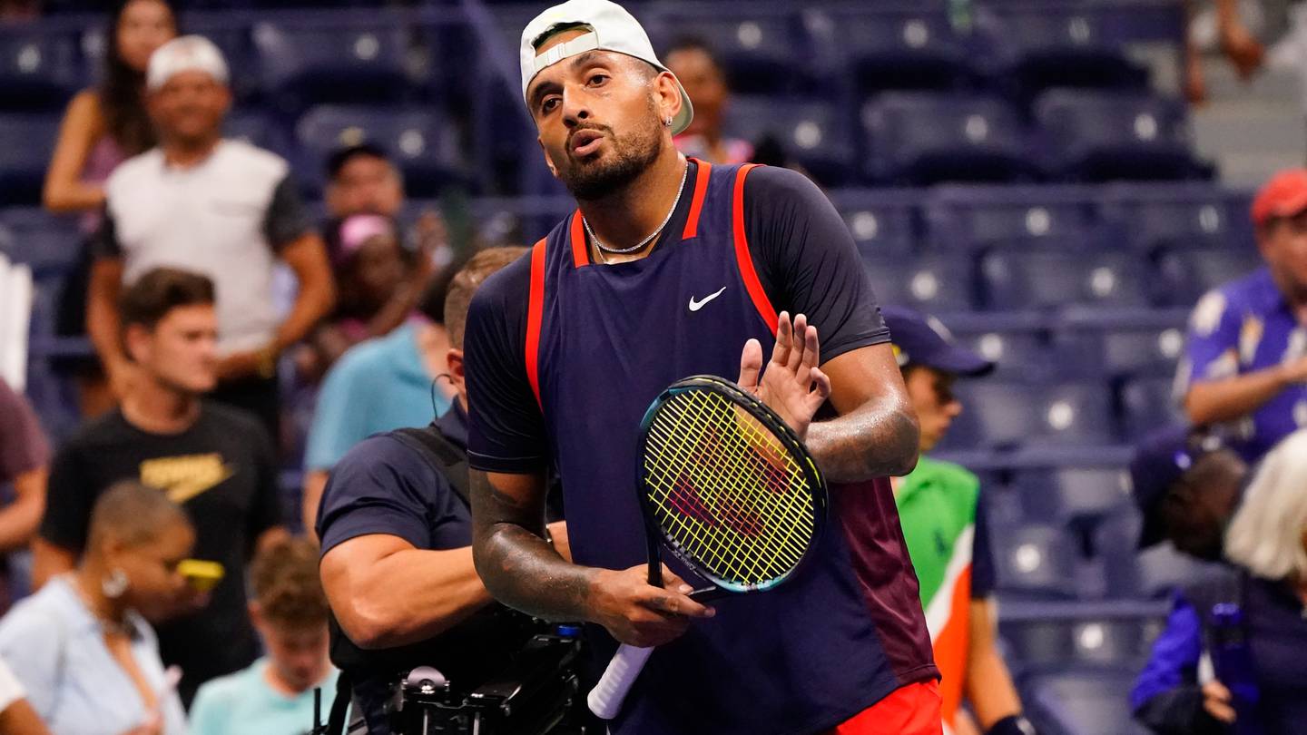 Kyrgios claims of 'marijuana' smell in US Open match