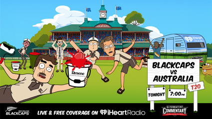 The ACC brings you LIVE & FREE Black Caps commentary this Summer!
