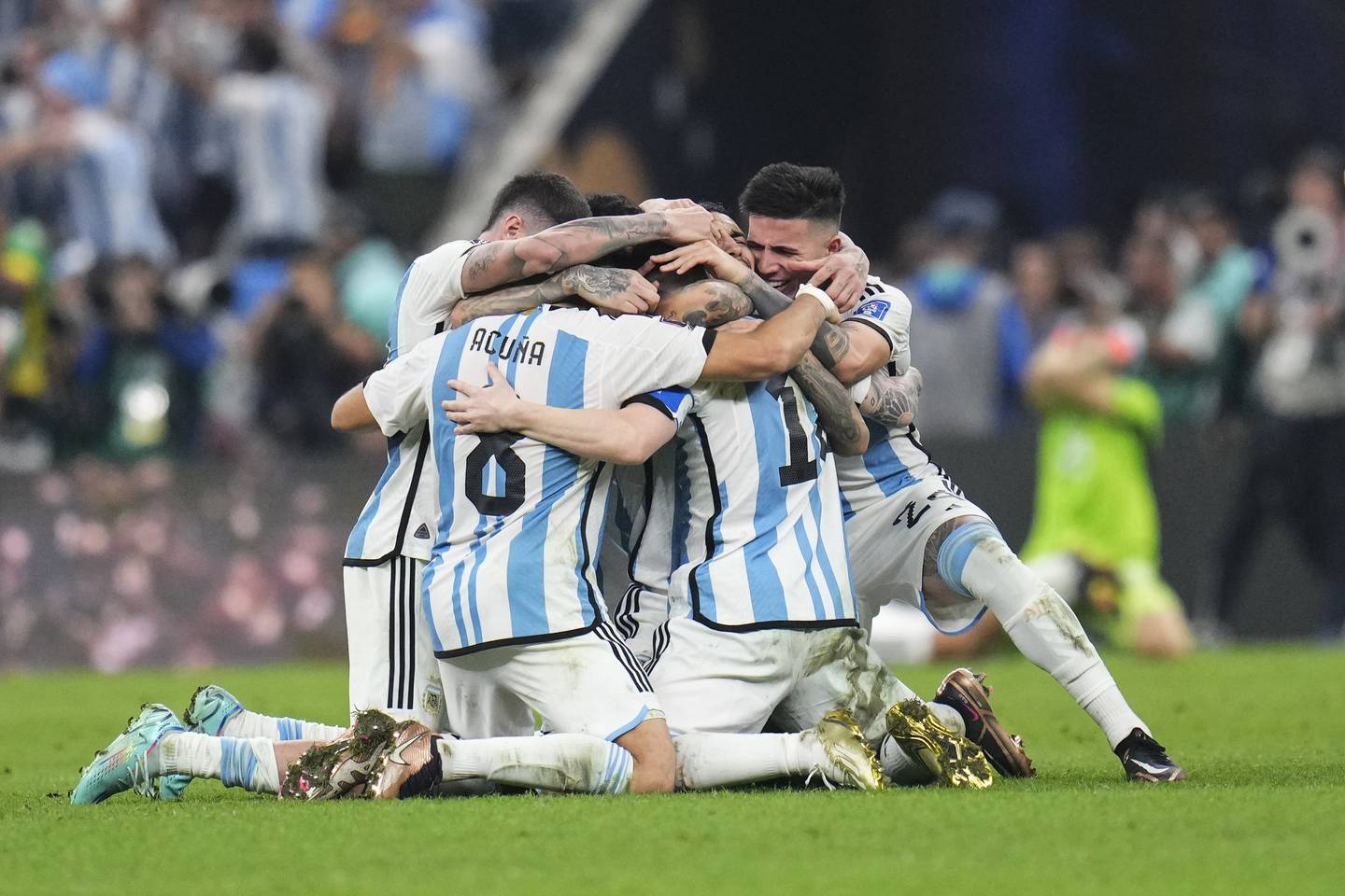 Greatest final ever? Argentina win thriller in penalties